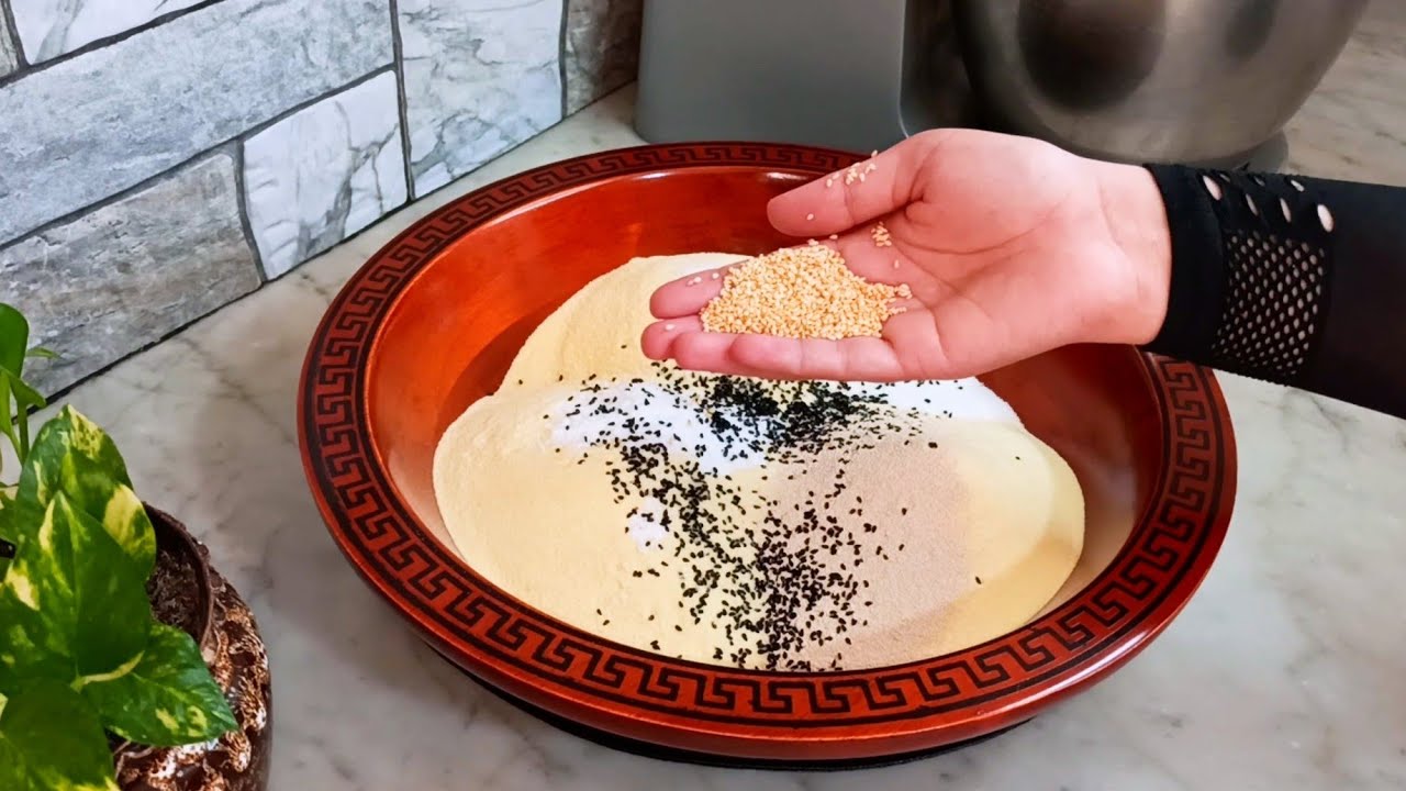 خبز الدار هاذا هو الخبز الي ماتقدريش تستغناي عليه اقتصادي ساهل سريع خفيف ورطب جدا  بدون دلك او مجهود