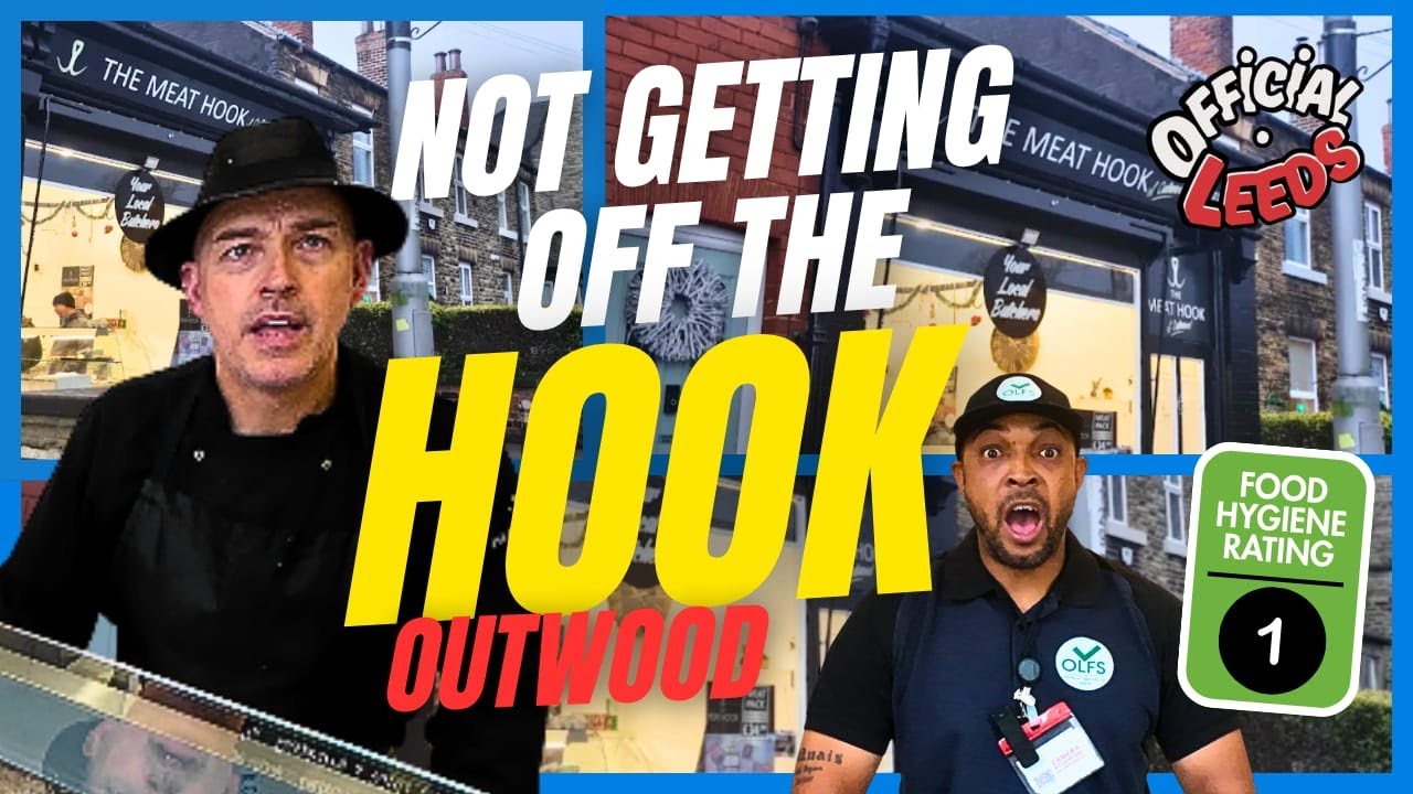 «Мясники Meat Hook получили 1 балл — вот что я обнаружил внутри | Расследование OLFS Leeds»