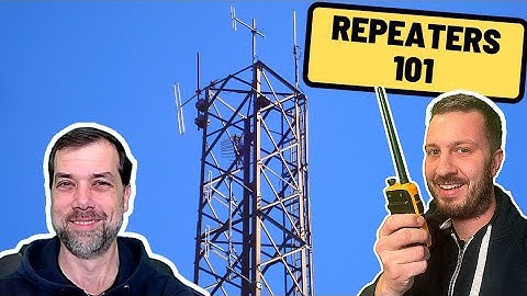 Ham Radio Repeaters Explained | Ham Radio Basics