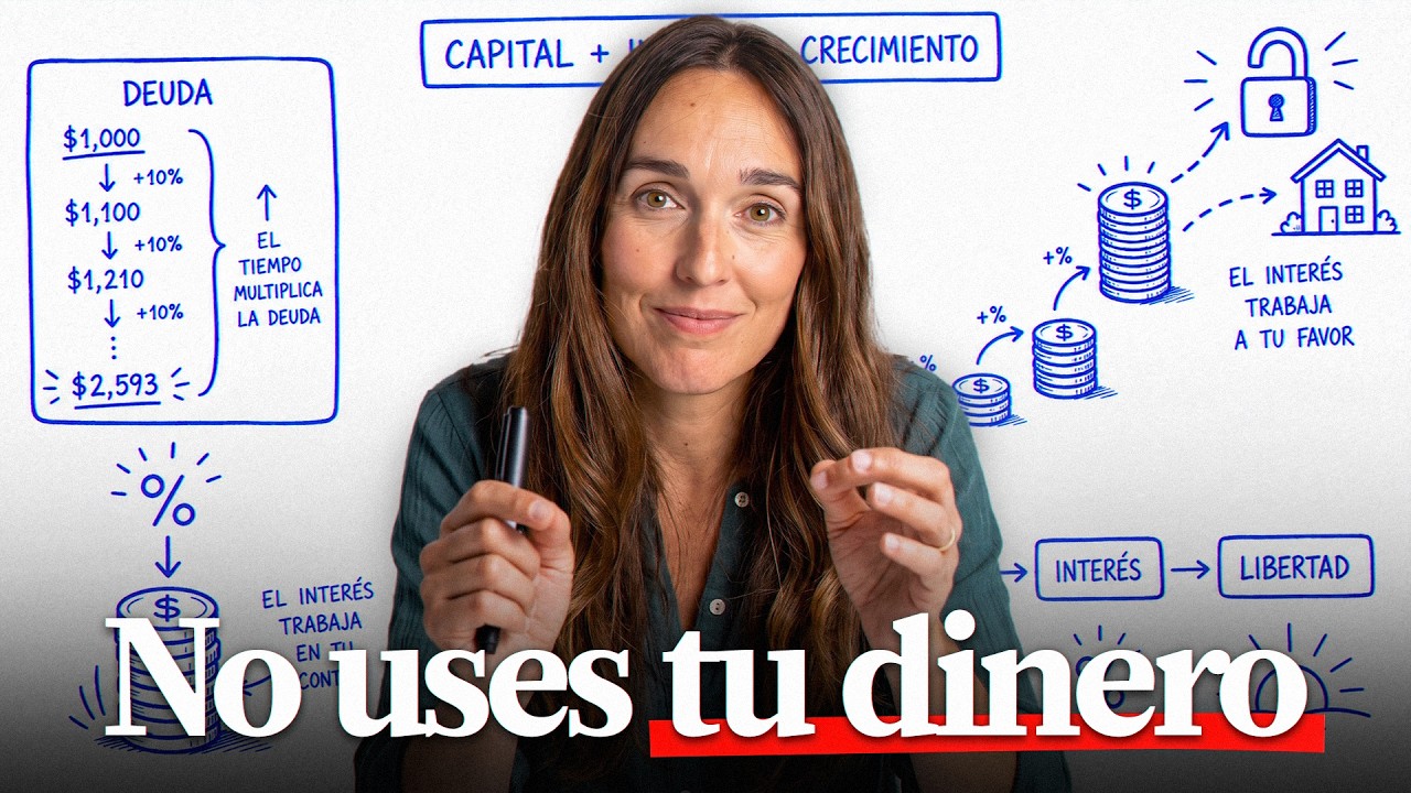 Si no entiendes el interés, nunca serás libre financieramente