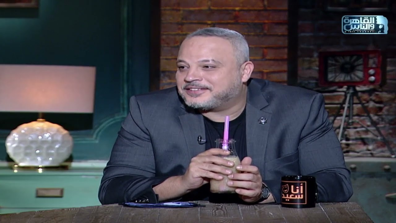 انا سعيد | انا اشرب اختياراتك ليه😅 .. تامر عبدالمنعم اخد حق كل الضيوف من سعيد جميل