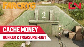 Cache Money Far Cry 6 Treasure Hunt Location & Solution Walkthrough - Find the Confiscated Treasure