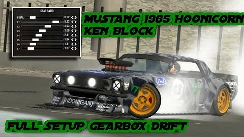 New update, best setting drift for Mustang 1965 HOONICORN car parking multiplayer ~ 4.8.9.3.6