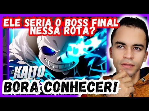 (Uhm...sigamos...) REACT - Sans (Undertale) | Karma | Kaito