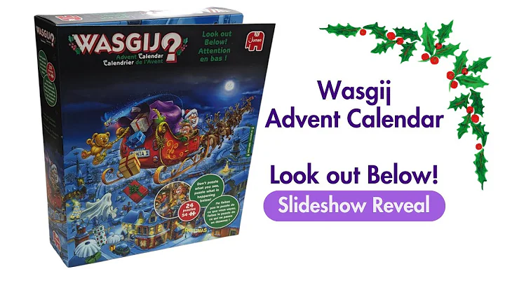 [Spoiler] Wasgij Jigsaw Puzzle Advent Calendar - Look out Below!