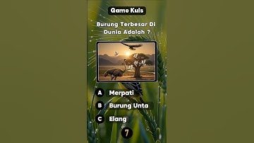 Kuis Pengetahuan Umum | 3 | Asah Otak | GK3 #shorts #quiz #pengetahuanumum