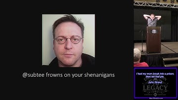 K01 I had my mom break into a prison then we had pie John Strand