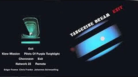 Tangerine Dream: Exit (The Classic Extension) Extended versions of classic tracks