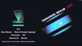 Tangerine Dream: Exit (The Classic Extension) Extended versions of classic tracks