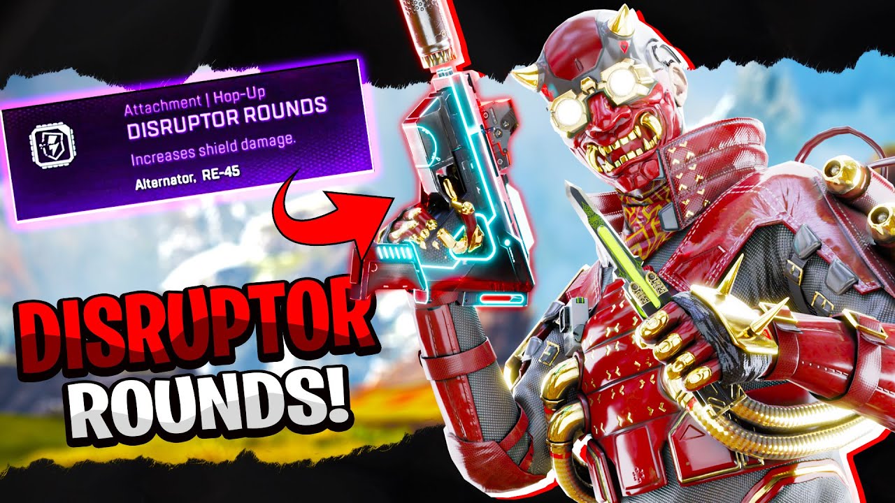 Disruptor Rounds Are BACK! Season 10 Gameplay! (Apex Legends) - YouTube