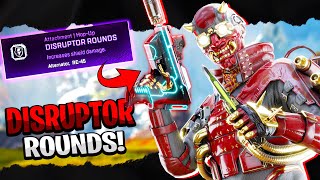 Disruptor Rounds Are BACK! Season 10 Gameplay!  (Apex Legends)
