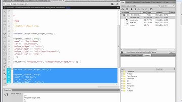 Example of Simple WordPress Twenty Fifteen child themes