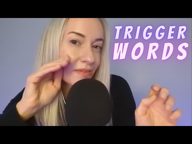 ASMR | French Trigger Words - super sleepy and relaxing