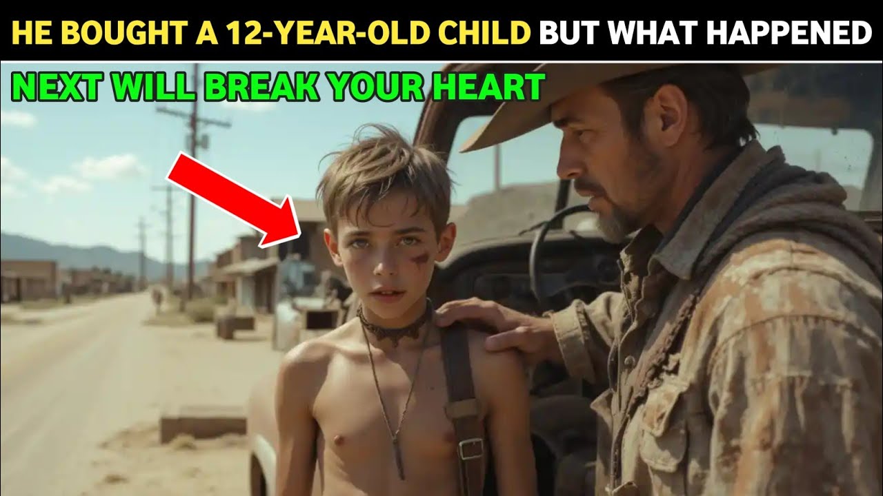 He Bought a 12YearOld Child… But What Happened Next Will Break Your