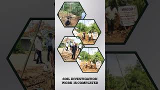 Annoor is currently carrying out comprehensive Soil Investigation Work