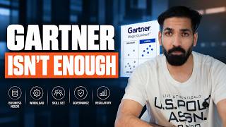Stop Choosing Technologies Because Gartner Told You To