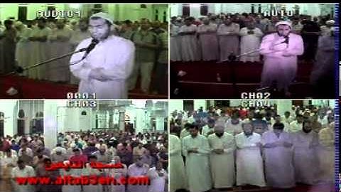الشيخ عبد الله عزب - الاداء الجميل من سورة الاسراء ليلة 24