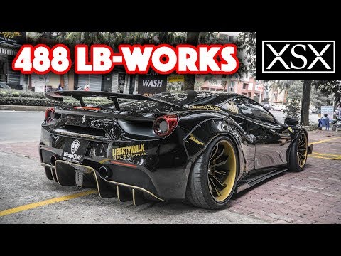 Video Thợ Nhật Sang Tận Việt Nam Độ Ferrari 488 GTB Liberty... - youtube