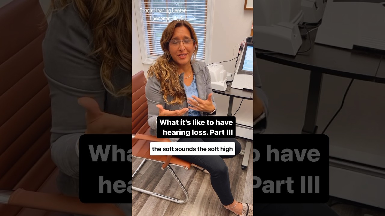 What it’s like to have hearing loss. Part III.