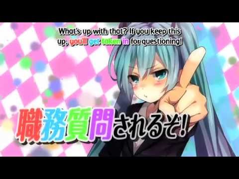 [Miku Hatsune & Takebo3] Glad You're A Lolicon ろりこんでよかった [English Sub]