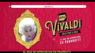 abcdin - ¡5 días Vivaldi! 1000 LED SMART TV LG- Samsung de 40'' y 43'' a 200 lucas.