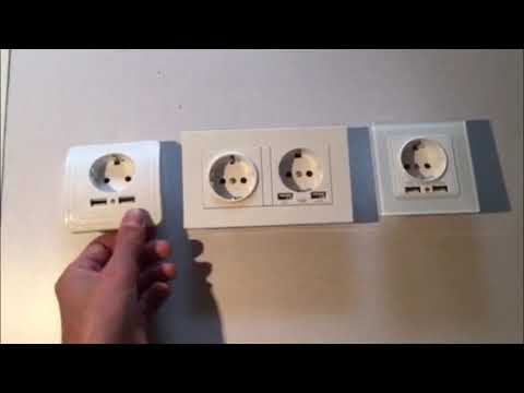 Почему НЕ нужно покупать розетки с USB. WHy you should NOT buy electrical sockets with USB.