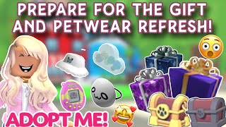 Ways To Prepare For The Gift And Pet Accessory Refresh On Adopt Me Getting Ready For Next Update