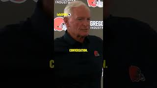Browns owner Jimmy Haslam ADMITS Shedeur Sanders was NOT his pick! 👀