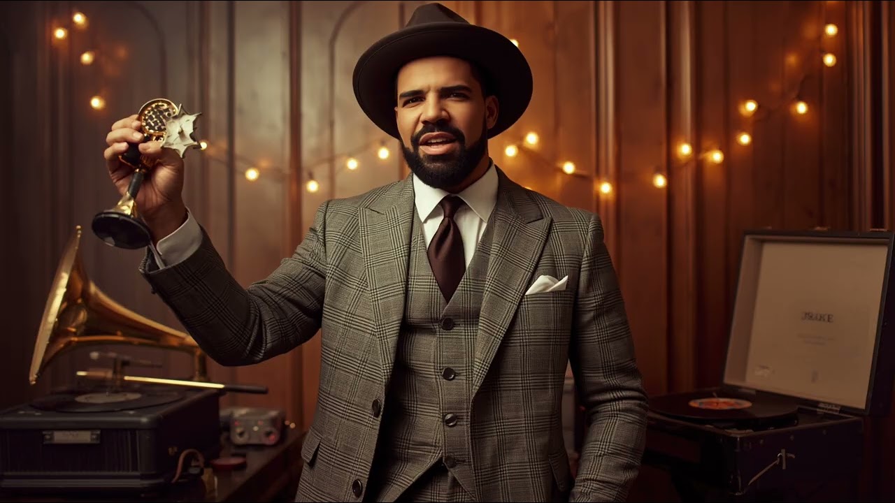 Drake - Flight's Booked (1950's Motown Soul AI Cover) [BEST VERSION]