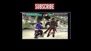 TEKKEN 6 Lars Alexxenderson VS Lei Wulong fight #short #tekken6_best_gameplay