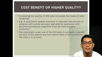 JSM6053 LU12: GIS Data Quality