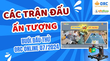 ORC Online 07/2024 - Các trận đấu ấn tượng tại buổi thi thử nghiệm