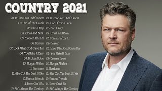 New Country Songs 2021 \ Luke Combs, Blake Shelton, Luke Bryan, Morgan Wallen, Dan + Shay, Lee Brice