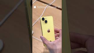 💛 Brand new YELLOW iPhone 14 by Apple 🍏