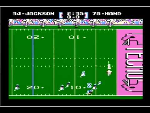Tecmo Super Bowl (Bo Jackson Challenge) - YouTube