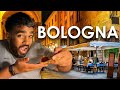 I visited the food capital of italy bologna