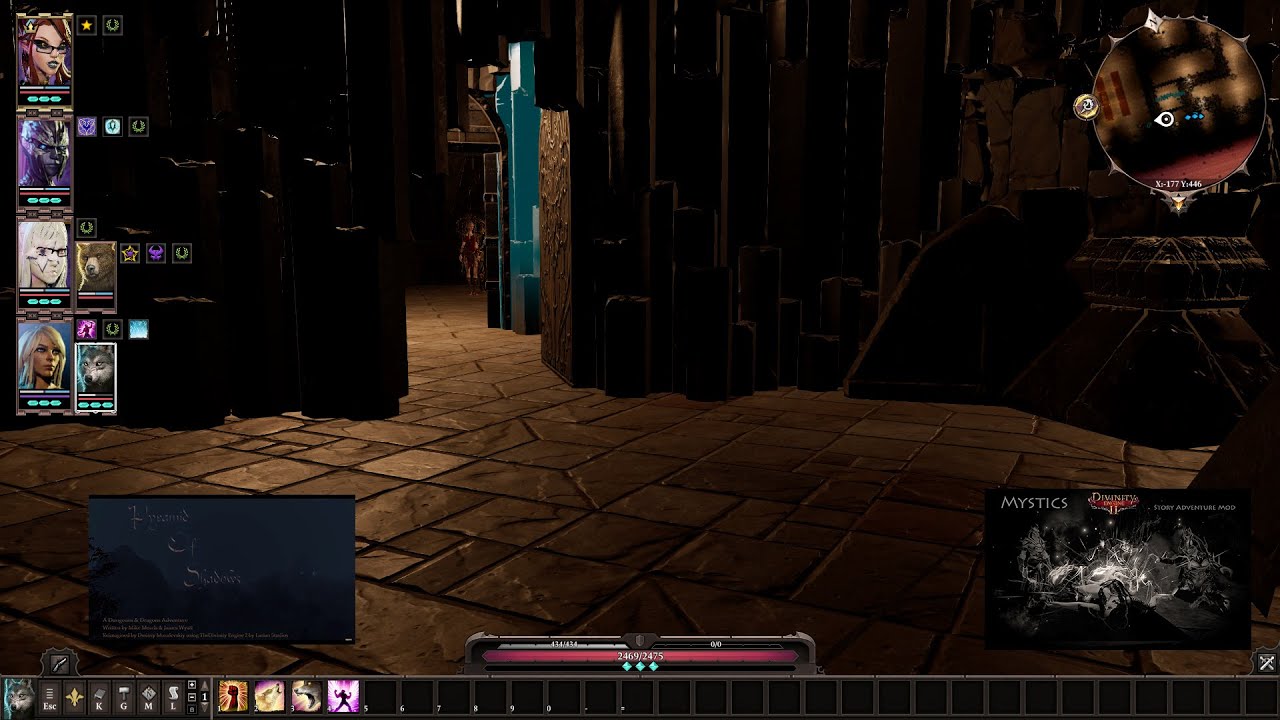 Divinity Original Sin II - Mystics (DE) - Story Mod - Pyramid of ...