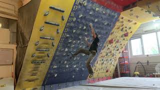 Ambi-Turner (7A+) - MoonBoard