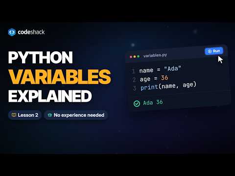 Python Variables for Beginners, Plus the 4 Mistakes to Avoid