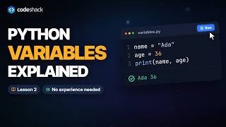 Details Python Variables Explained for Beginners (Lesson 2) Guide