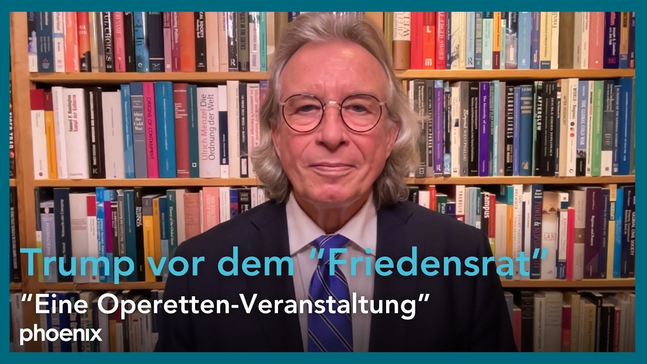 Prof. Thomas Jäger zu Trumps Rede bei der ersten Sitzung des 