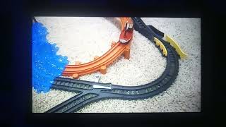 Thomas TrackMaster Motorized Layout - Basement Layout (2017)