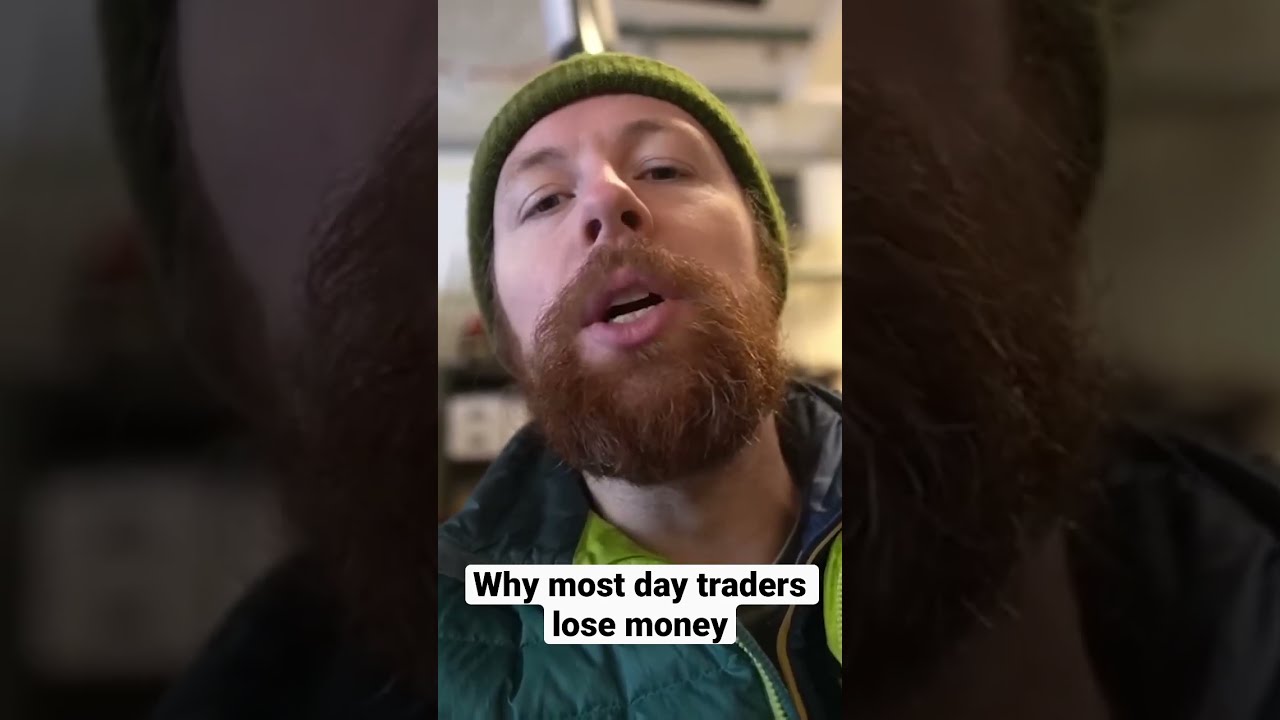 Why Most Day Traders Lose Money Daytrading