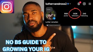 How To Grow Your Instagram 2024(No Bs Guide)