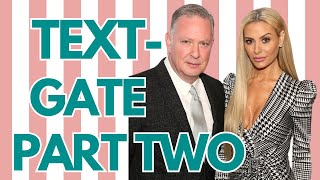 PK "Textgate" Part Two - RHOBH Season 14 Episode 7 Wealth