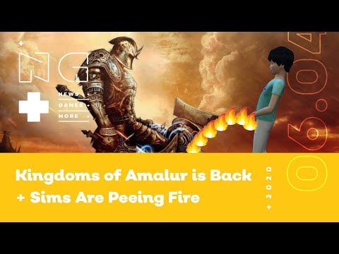 Kingdoms of Amalur is Back and Sims Are Peeing Fire  - IGN News Live - 06/04/2020