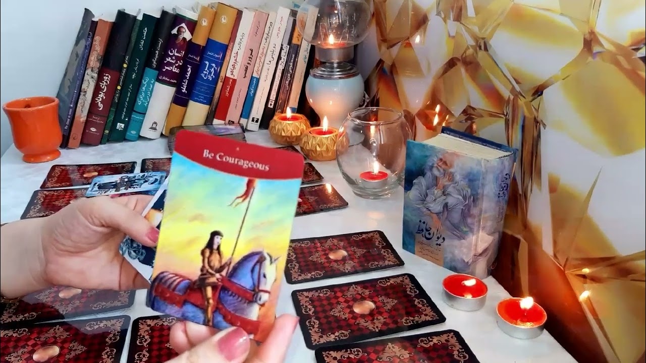 حس متقابل او و شما #تاروت #tarotreading
