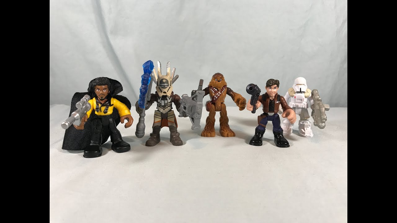 Star Wars Galactic Heroes Smugglers And Scoundrels Pack
