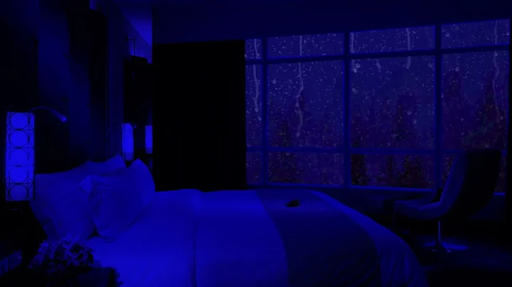 Lay Down and Sleep to Rain and Thunder Sounds to Defeat Insomnia Leave Stress behind & Relax to Rain