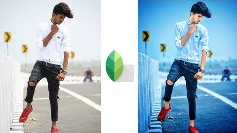 Snapseed Amazing Editing Tricks | Best Color Effect Android App | Snapseed Editing Tutorial